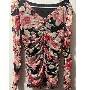 White House Black Market Blouse Size M